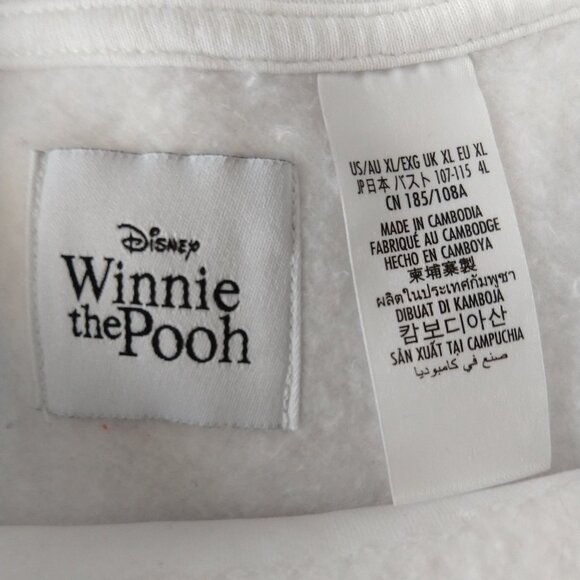 Disney Winnie the Pooh Cropped Sweatshirt - Picture 4 of 5